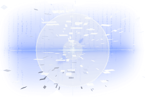 Abstract Transparent Shapes with Digital Burst Effect - Download Free Stock Videos Pikwizard.com