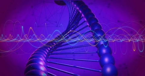 abstract genetic code and data visualization - Download Free Stock Images Pikwizard.com