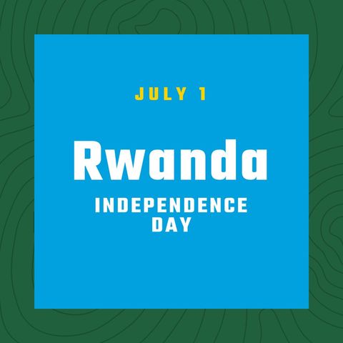 rwanda independence day celebration digital background design - Download Free Stock Templates Pikwizard.com