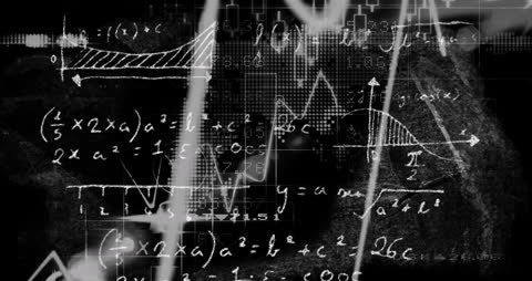 Dynamic Mathematical Formulae with Graphical Background