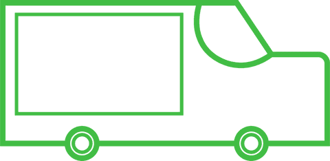 Transparent Green Delivery Truck Icon for Online Shopping - Download Free Stock Videos Pikwizard.com