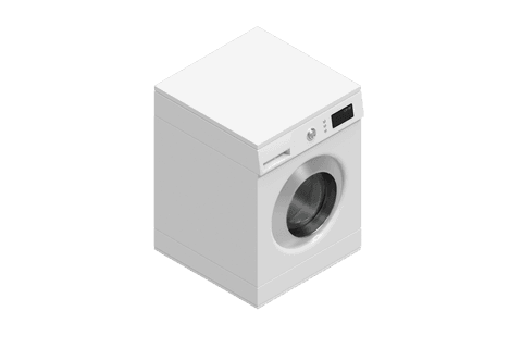 transparent isometric white washing machine decor - Download Free Stock Videos Pikwizard.com