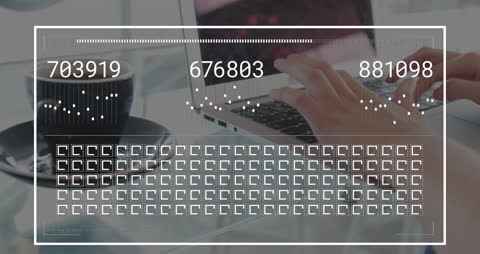 Digital Data Processing While Using Modern Laptop