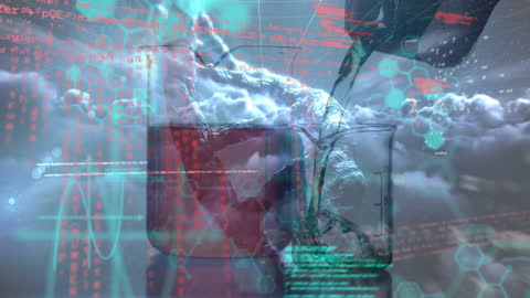 Innovative Science Experiment with Augmented Digital Data