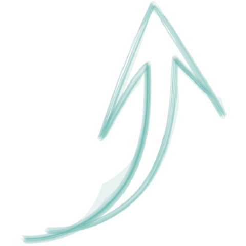 Aquamarine Arrow Icon on Transparent Background for Direction Design - Download Free Stock Videos Pikwizard.com