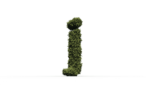 Transparent Grass-Covered Letter J Nature-Inspired Design - Download Free Stock Videos Pikwizard.com