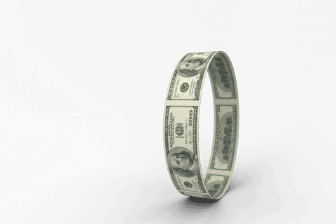 infinite loop of usa money on transparent background - Download Free Stock Videos Pikwizard.com