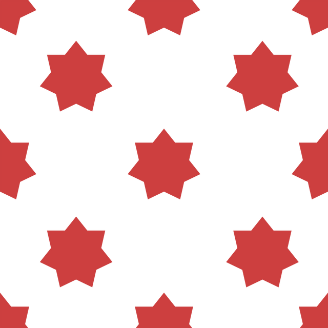 Red Star Pattern on Transparent Background for Design and Decoration - Download Free Stock Videos Pikwizard.com