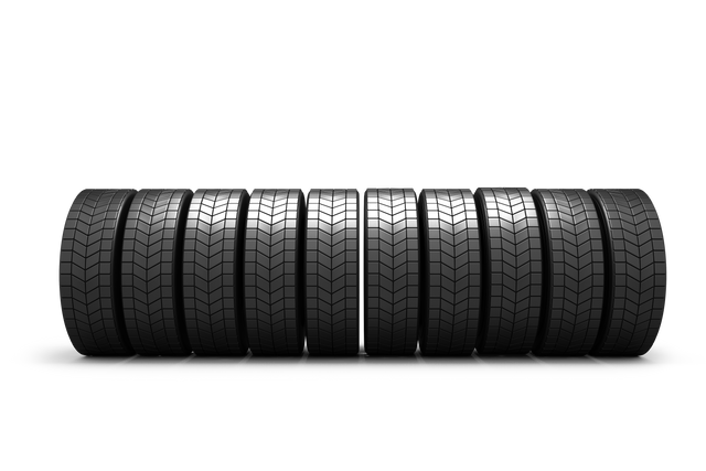 Array of Car Tires on Transparent Background Offering Automotive Concept - Download Free Stock Videos Pikwizard.com