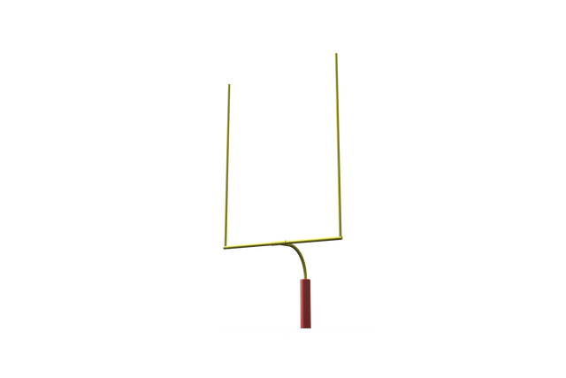 American Football Goal Post On Transparent Background - Download Free Stock Videos Pikwizard.com