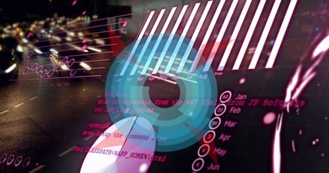 Digital data processing with global network connectivity concept