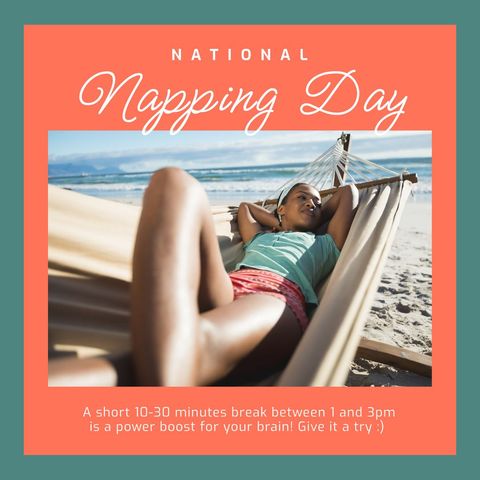 This scene captures the essence of leisure and relaxation, perfect for promoting concepts of self-care and well-being. Use it in health articles, social media campaigns about the importance of rest, or travel and lifestyle blogs highlighting beach vacations and relaxation tips. An inspiring reminder to take moments for restful breaks.