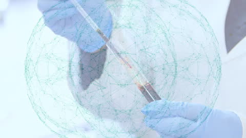 Global Network Technology Integrating DNA Research