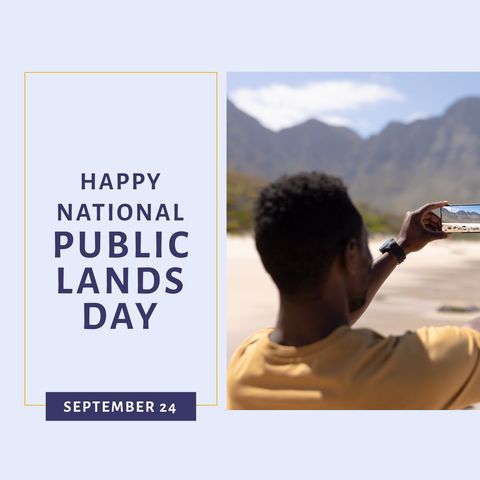 Celebrating national public lands day with stunning natural views