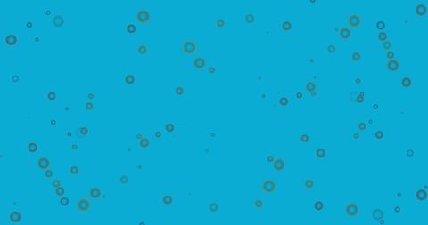Abstract Grey Rings on Blue Background for Communication Themes - Download Free Stock Images Pikwizard.com