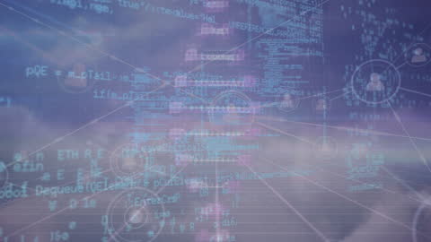 Digital DNA Strand with Data Networks Over Sky