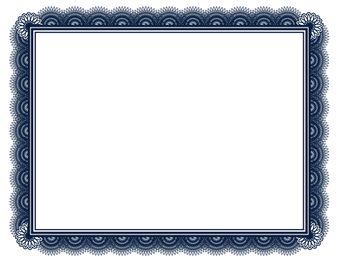 blue scalloped pattern on transparent background for design projects - Download Free Stock Videos Pikwizard.com