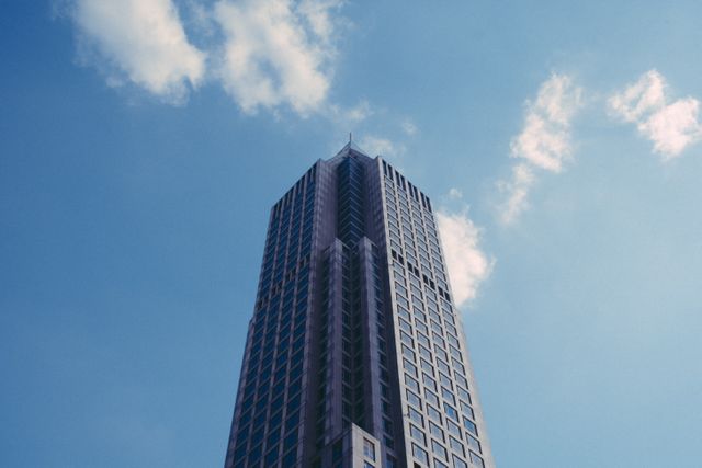 Skyscraper City Architecture - Download Free Stock Photos Pikwizard.com