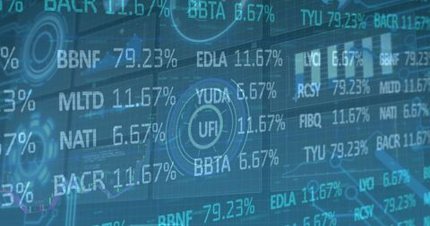 Digital Interface with Data Analytics Display - Download Free Stock Images Pikwizard.com