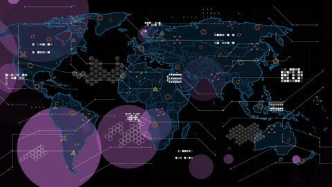 Global Network and Virtual Reality Technology Analysis