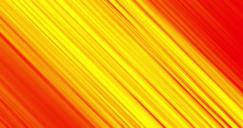 Vibrant Abstract Yellow Trails on Red Gradient
