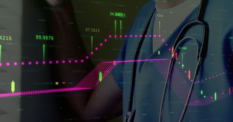 Medical profession intersecting with financial data analysis