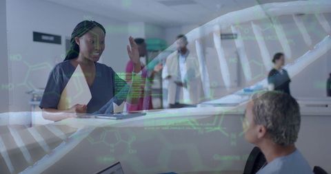 Innovative Healthcare Technology with Diverse Medical Team