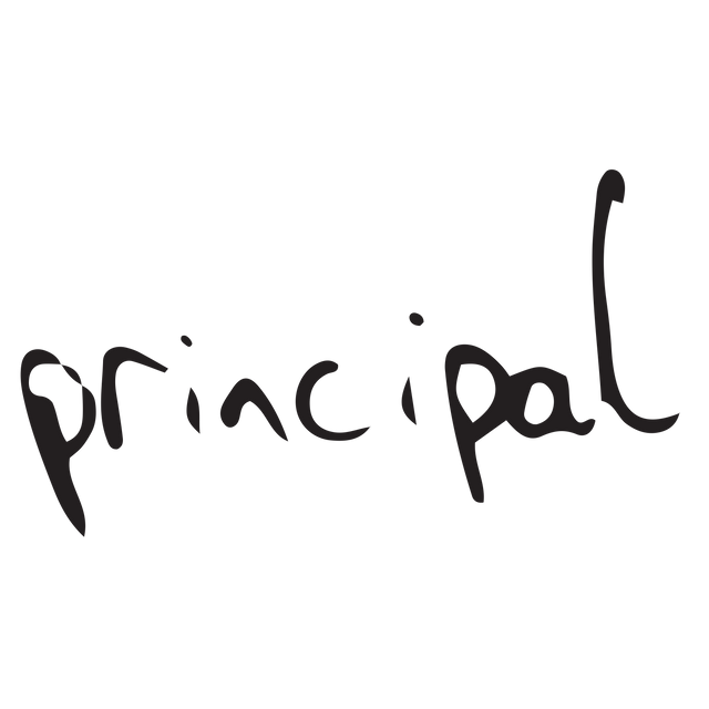 Transparent Illustration of 'Principal' Text on White Background - Download Free Stock Videos Pikwizard.com