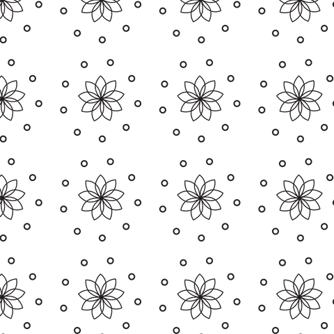 Transparent Abstract Floral Pattern Design - Download Free Stock Videos Pikwizard.com