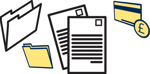 Transparent Illustrations of Documents and Folders for Office Presentation - Download Free Stock Videos Pikwizard.com