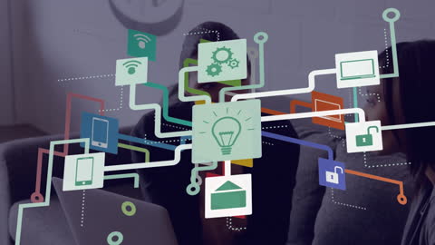 Digital Network Connections in a Diverse Business Team