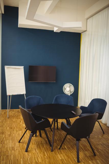 Empty business meeting room in office