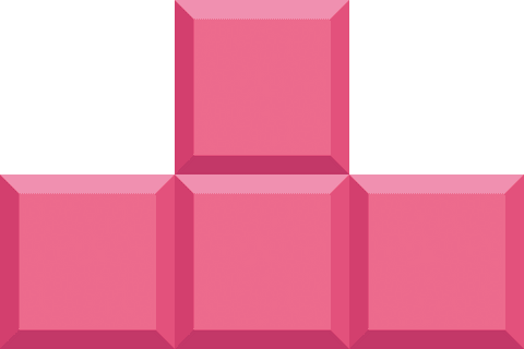 Pink Geometric Cubes on Transparent Background for Mock Up Design - Download Free Stock Videos Pikwizard.com