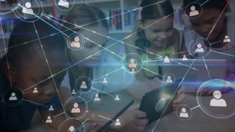 Children Exploring Digital Connections and Network Learning