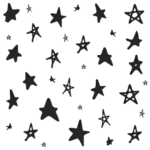 Black Stars on Transparent Background Sage for Visual Design - Download Free Stock Videos Pikwizard.com