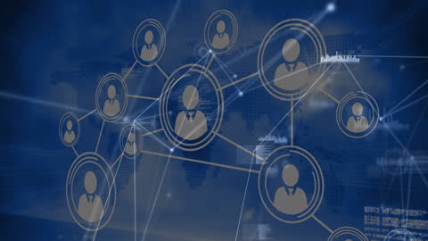 Digital Network Connections for Global Communication