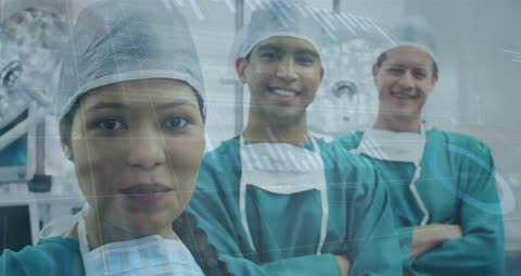 Financial Data Animation with Diverse Medical Professionals