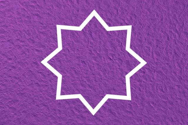 Transparent Geometric Star Shape on Purple Textured Background - Download Free Stock Videos Pikwizard.com