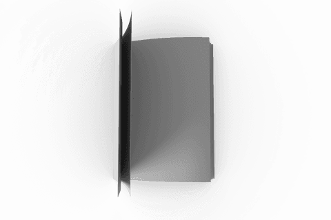 Opening White Book Illustration on Transparent Background - Download Free Stock Videos Pikwizard.com