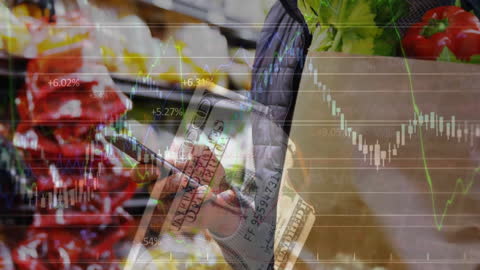 Financial Data Overlay on Smart Shopping Experience