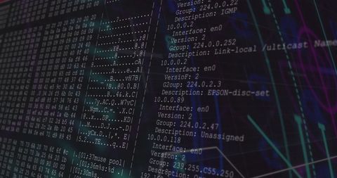 Digital Data Processing with Global Networks Background - Download Free Stock Images Pikwizard.com