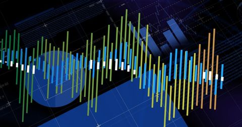 Dynamic Financial Data Analysis with Interactive Charts and Graphs - Download Free Stock Images Pikwizard.com