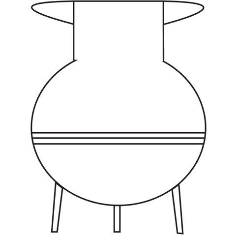 cauldron symbol transparent background for cooking concept - Download Free Stock Videos Pikwizard.com