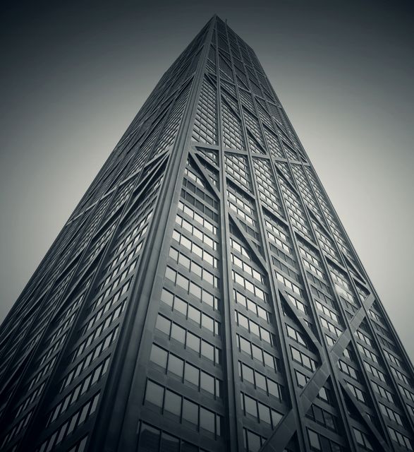 Skyscraper City Building - Download Free Stock Photos Pikwizard.com