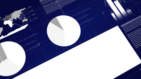 Digital Interface Showing Data Processing Over Global Logistics
