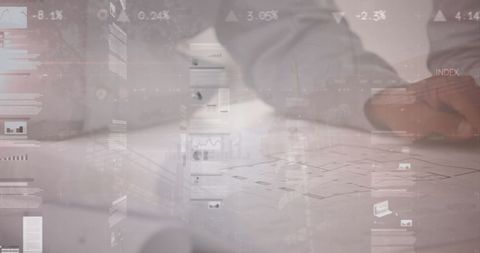 Analyzing Financial Data in Architectural Meeting - Download Free Stock Images Pikwizard.com