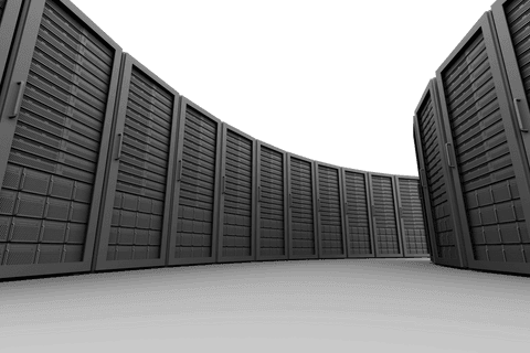 transparent digital illustration of black computer servers - Download Free Stock Videos Pikwizard.com