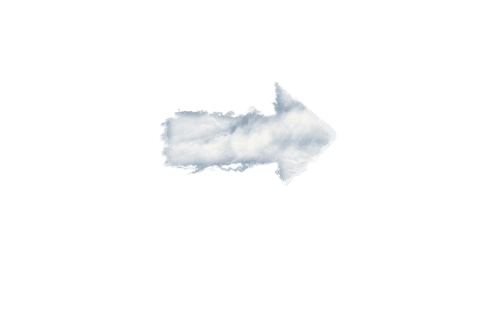 cloud arrow pointing right on transparent background - Download Free Stock Videos Pikwizard.com