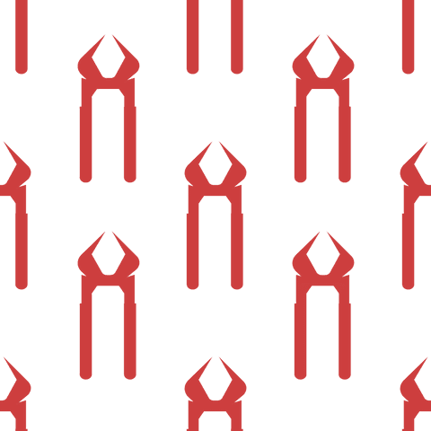 Red Pliers Pattern on Transparent Background for DIY Projects - Download Free Stock Videos Pikwizard.com
