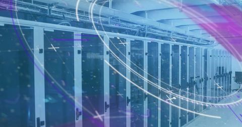 Scanning interface over modern data center servers